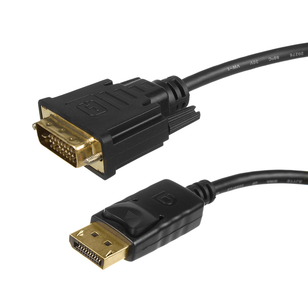 Kabeldisplayport (DP) - DVI 4K / 30Hz Maclean MCTV-715 1,8 m