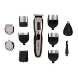 Camry CR 2921 5-i-1 trimmer kombinerar klippare, rakapparat och trimmer