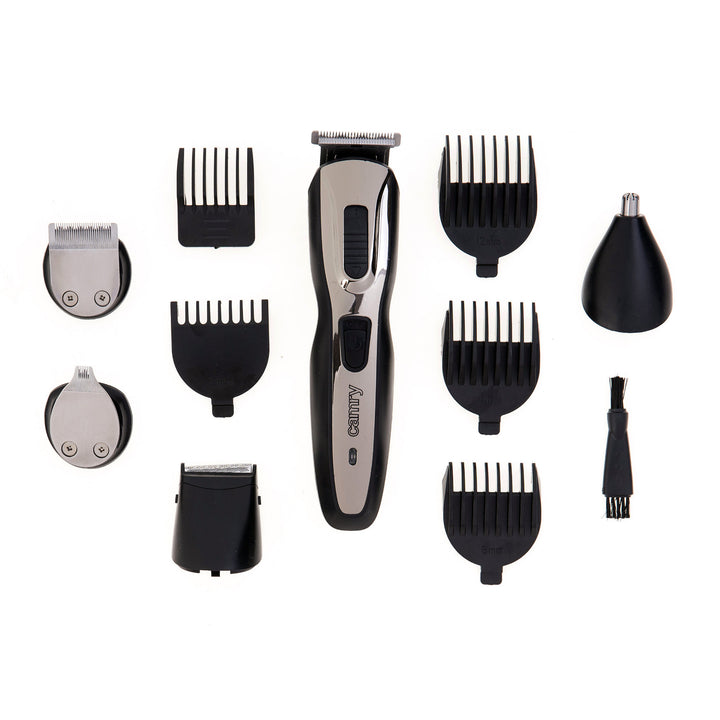 Camry CR 2921 5-i-1 trimmer kombinerar klippare, rakapparat och trimmer