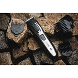 Camry CR 2921 5-i-1 trimmer kombinerar klippare, rakapparat och trimmer