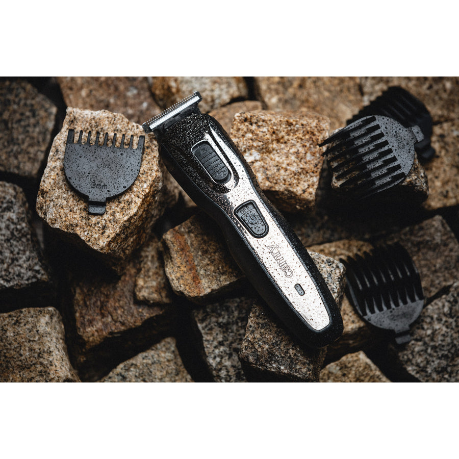 Camry CR 2921 5-i-1 trimmer kombinerar klippare, rakapparat och trimmer