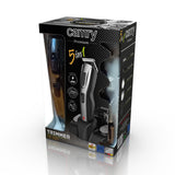Camry CR 2921 5-i-1 trimmer kombinerar klippare, rakapparat och trimmer