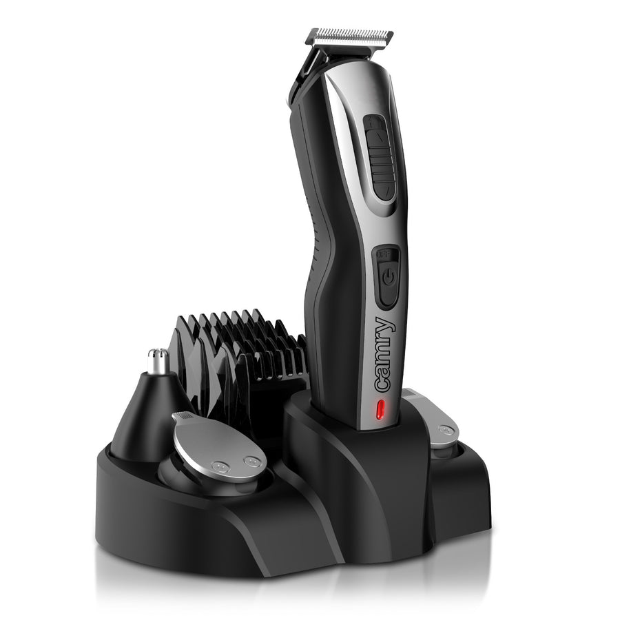 Camry CR 2921 5-i-1 trimmer kombinerar klippare, rakapparat och trimmer