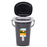Portabel toaletthink wc 19l grönblå gb320 ag