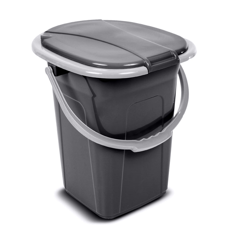 Portabel toaletthink wc 19l grönblå gb320 ag