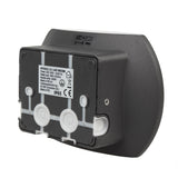 Maclean Energy MCE366 - PC+ALU, 20W (1600lm) neutralvit 4000K IP65 grå LED-vägglampa med PIR-sensor