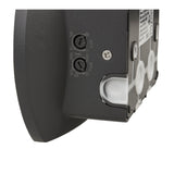 Maclean Energy MCE366 - PC+ALU, 20W (1600lm) neutralvit 4000K IP65 grå LED-vägglampa med PIR-sensor