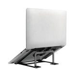 Ergo Office ER-416B Hopfällbart Bärbar Datorstativ I Aluminium För 11-15'' Bärbara Datorer 6 Nivåer Av Höjdjustering Bärbart Halkfritt Fäste Ultratu I Aluminium För 11-15'' Bärbara Datorer 6 Nivåer Av Höjdjustering Bärbart Halkfritt Fäste Ultratunnt