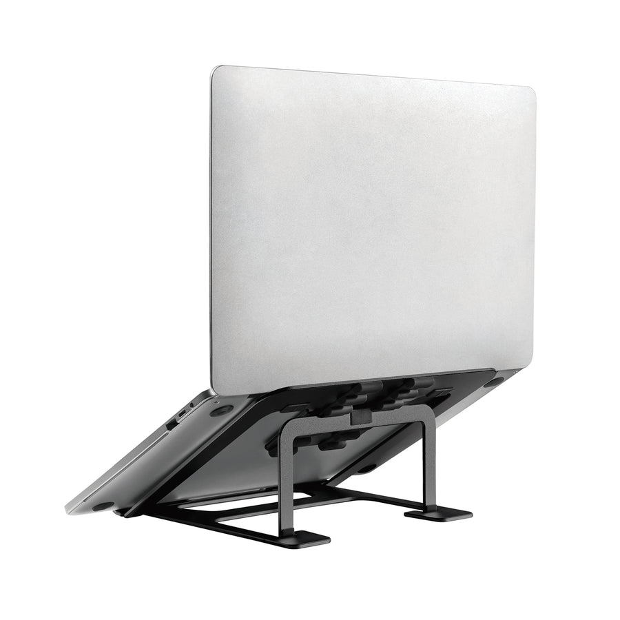 Ergo Office ER-416B Hopfällbart Bärbar Datorstativ I Aluminium För 11-15'' Bärbara Datorer 6 Nivåer Av Höjdjustering Bärbart Halkfritt Fäste Ultratu I Aluminium För 11-15'' Bärbara Datorer 6 Nivåer Av Höjdjustering Bärbart Halkfritt Fäste Ultratunnt