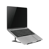 Ergo Office ER-416B Hopfällbart Bärbar Datorstativ I Aluminium För 11-15'' Bärbara Datorer 6 Nivåer Av Höjdjustering Bärbart Halkfritt Fäste Ultratu I Aluminium För 11-15'' Bärbara Datorer 6 Nivåer Av Höjdjustering Bärbart Halkfritt Fäste Ultratunnt