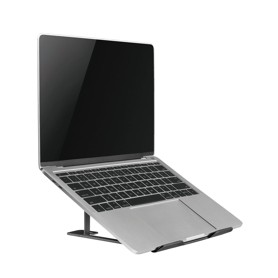 Ergo Office ER-416B Hopfällbart Bärbar Datorstativ I Aluminium För 11-15'' Bärbara Datorer 6 Nivåer Av Höjdjustering Bärbart Halkfritt Fäste Ultratu I Aluminium För 11-15'' Bärbara Datorer 6 Nivåer Av Höjdjustering Bärbart Halkfritt Fäste Ultratunnt