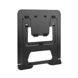 Ergo Office ER-416B Hopfällbart Bärbar Datorstativ I Aluminium För 11-15'' Bärbara Datorer 6 Nivåer Av Höjdjustering Bärbart Halkfritt Fäste Ultratu I Aluminium För 11-15'' Bärbara Datorer 6 Nivåer Av Höjdjustering Bärbart Halkfritt Fäste Ultratunnt