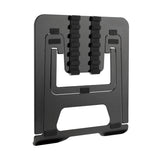 Ergo Office ER-416B Hopfällbart Bärbar Datorstativ I Aluminium För 11-15'' Bärbara Datorer 6 Nivåer Av Höjdjustering Bärbart Halkfritt Fäste Ultratu I Aluminium För 11-15'' Bärbara Datorer 6 Nivåer Av Höjdjustering Bärbart Halkfritt Fäste Ultratunnt
