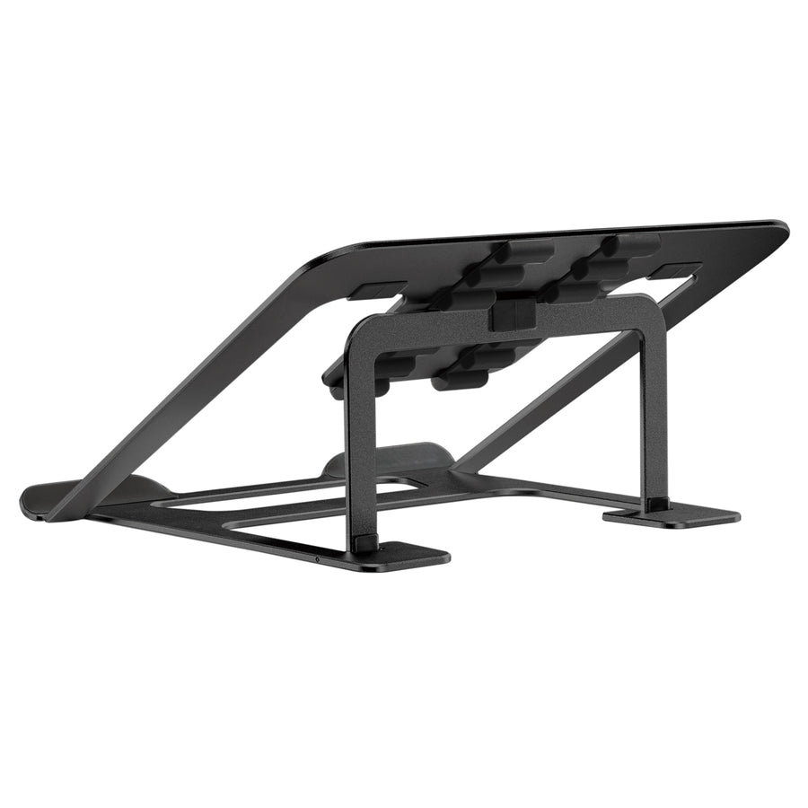 Ergo Office ER-416B Hopfällbart Bärbar Datorstativ I Aluminium För 11-15'' Bärbara Datorer 6 Nivåer Av Höjdjustering Bärbart Halkfritt Fäste Ultratu I Aluminium För 11-15'' Bärbara Datorer 6 Nivåer Av Höjdjustering Bärbart Halkfritt Fäste Ultratunnt