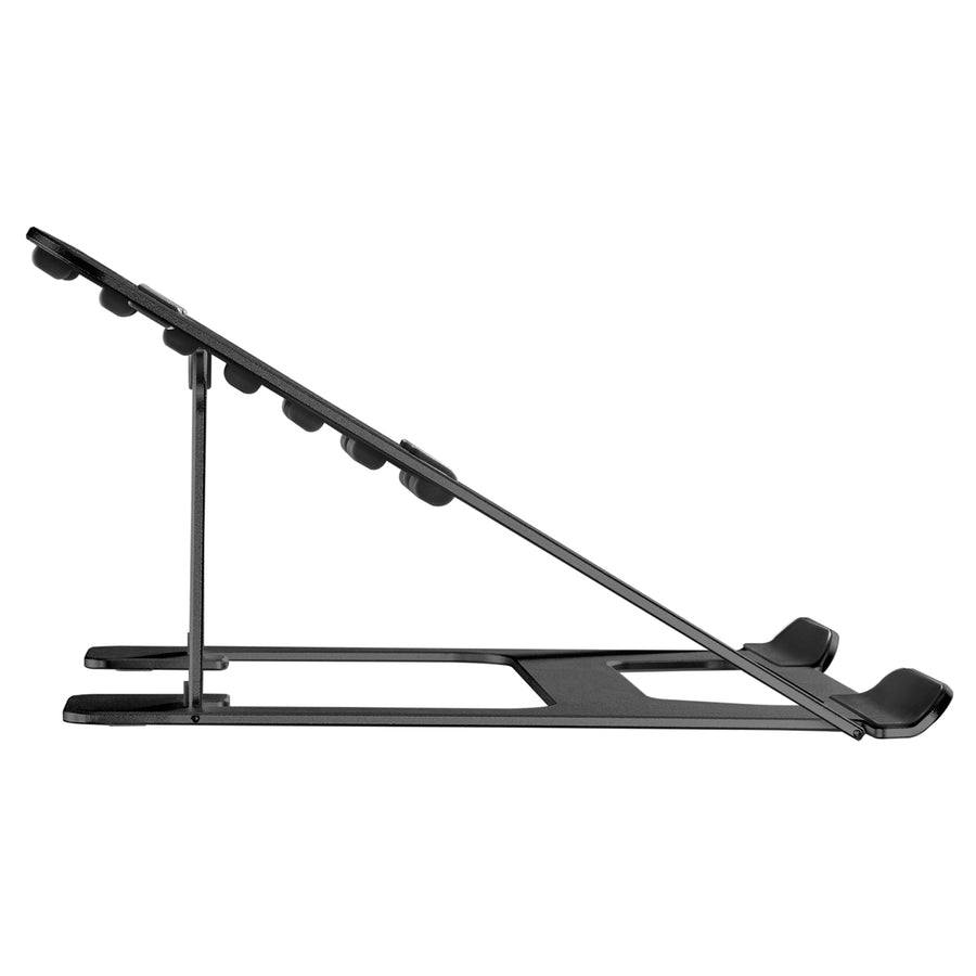 Ergo Office ER-416B Hopfällbart Bärbar Datorstativ I Aluminium För 11-15'' Bärbara Datorer 6 Nivåer Av Höjdjustering Bärbart Halkfritt Fäste Ultratu I Aluminium För 11-15'' Bärbara Datorer 6 Nivåer Av Höjdjustering Bärbart Halkfritt Fäste Ultratunnt