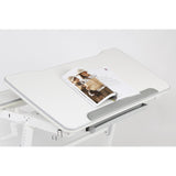 Ergo Office ergonomiskt höj- och sänkbart skrivbord för barn, grått, max 100 kg, ER-417 2cz