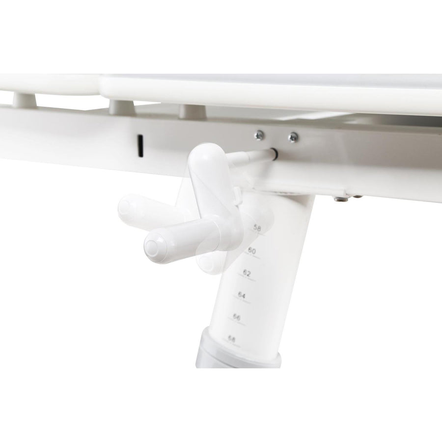 Ergo Office ergonomiskt höj- och sänkbart skrivbord för barn, grått, max 100 kg, ER-417 2cz