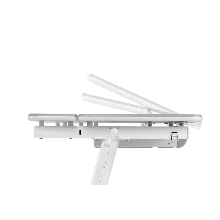 Ergo Office ergonomiskt höj- och sänkbart skrivbord för barn, grått, max 100 kg, ER-417 2cz