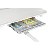 Ergo Office ergonomiskt höj- och sänkbart skrivbord för barn, grått, max 100 kg, ER-417 2cz