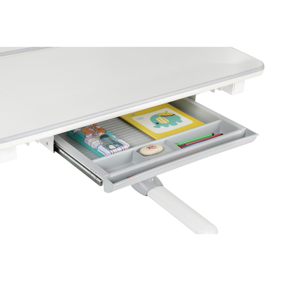 Ergo Office ergonomiskt höj- och sänkbart skrivbord för barn, grått, max 100 kg, ER-417 2cz