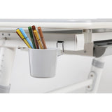 Ergo Office ergonomiskt höj- och sänkbart skrivbord för barn, grått, max 100 kg, ER-417 2cz