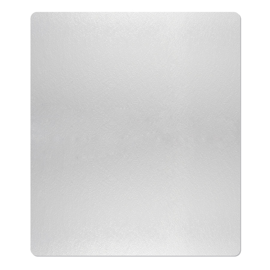 Ergo Office ER-421 Golvskyddsmatta Stolmatta Kontorsstol Underlag För Hårda Golv Halkfri Transparent 120 x 90 cm Rektangulär