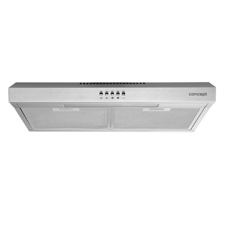 Huv 60cm Concept OPP1260ss med en kapacitet på 135 m3 / timme