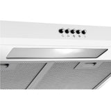 50cm Concept OPP1250wh kåpa med fettfilter