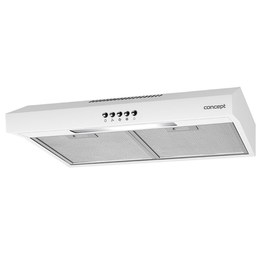 50cm Concept OPP1250wh kåpa med fettfilter