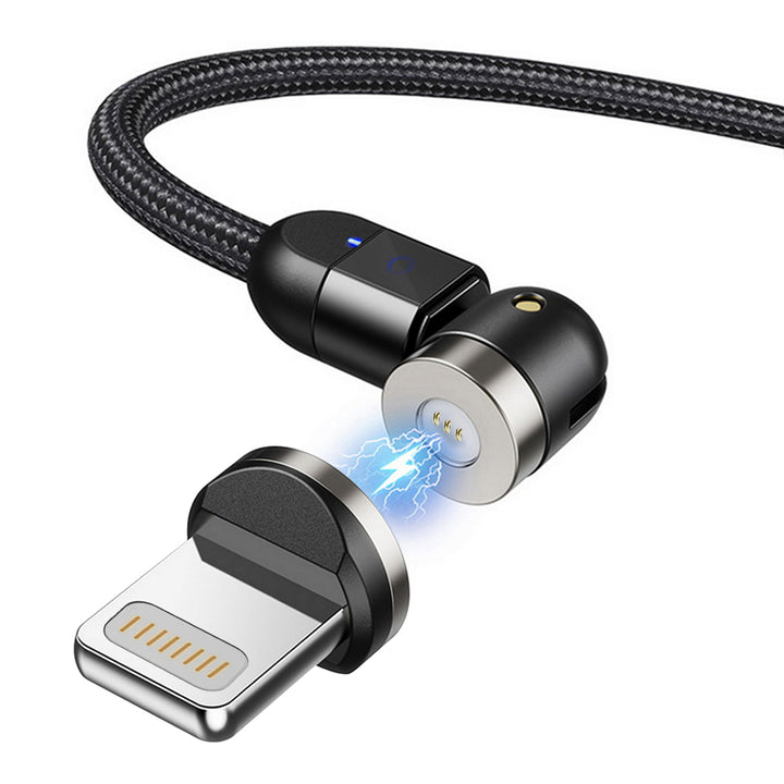 Belysningskontakt för Maclean Energy MCE476 magnetisk USB-kabel