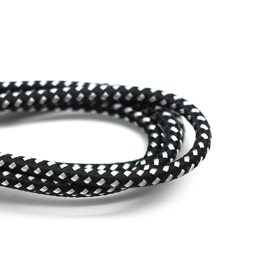 MicroUSB-kabel som stöder Fast Charge 2.4A Maclean Energy MCE473 svart, 1m 5V / 2.4A - dataöverföring