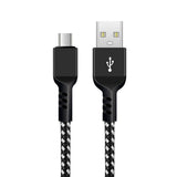 MicroUSB-kabel som stöder Fast Charge 2.4A Maclean Energy MCE473 svart, 1m 5V / 2.4A - dataöverföring