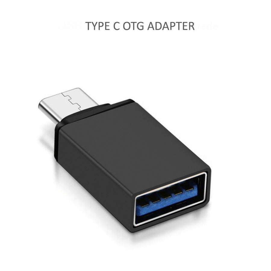 OTG USB A till USB C-adapter Maclean Energy MCE470 svart