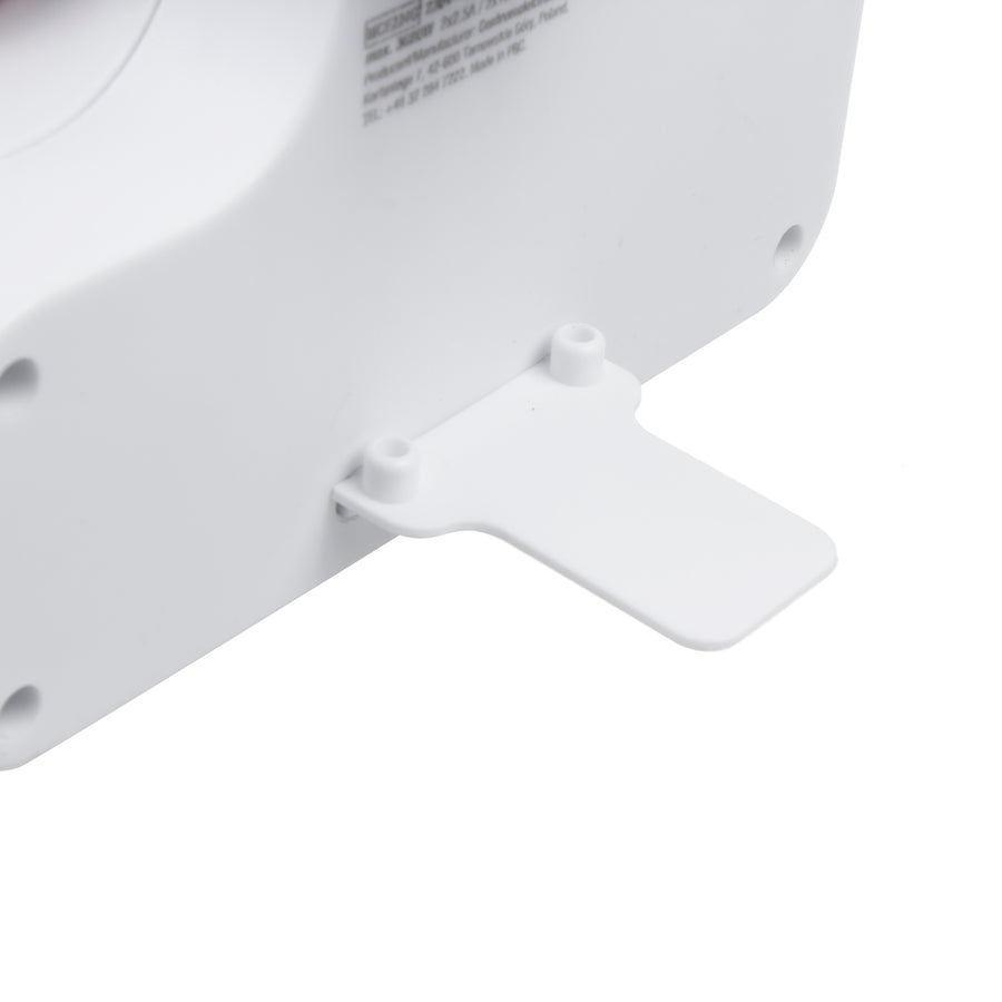 Maclean Power Socket, fyrdubbelt med av/på-knapp, stabiliseringsfot, Schuko typ, 2x2.5A, 2x16A, MCE224