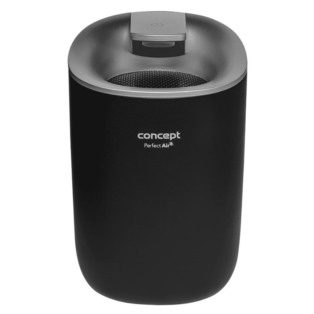 Elektrisk avfuktare Perfect Air OV1110, volym 600 ml, rumsavfuktare för rum upp till 15 m2, 300 ml / dag (svart)