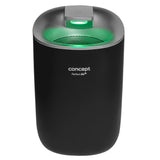 Elektrisk avfuktare Perfect Air OV1110, volym 600 ml, rumsavfuktare för rum upp till 15 m2, 300 ml / dag (svart)