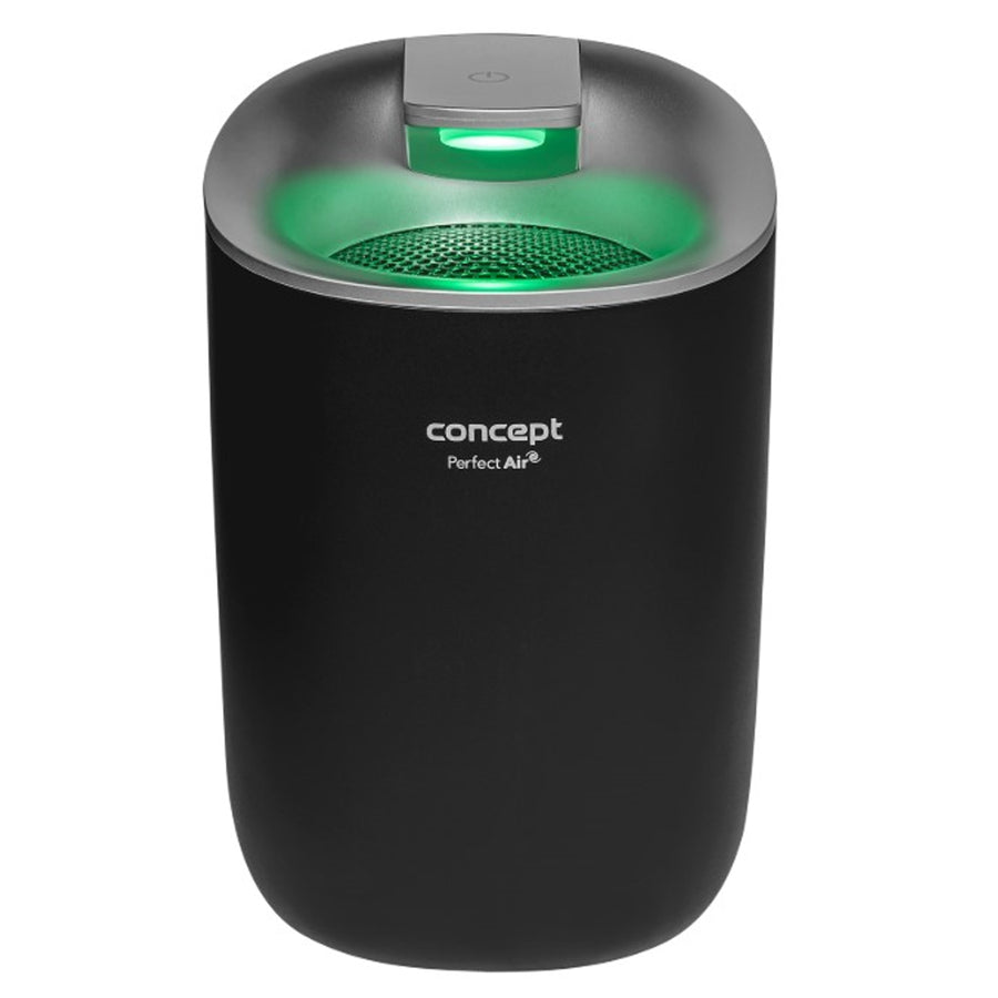 Elektrisk avfuktare Perfect Air OV1110, volym 600 ml, rumsavfuktare för rum upp till 15 m2, 300 ml / dag (svart)