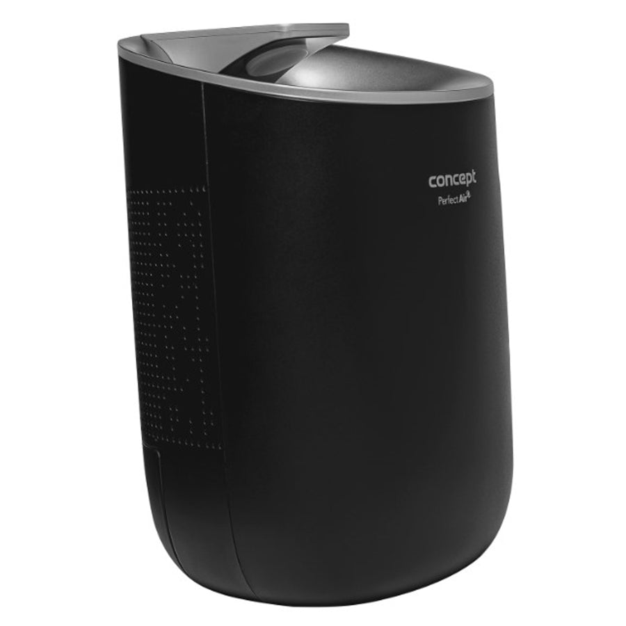 Elektrisk avfuktare Perfect Air OV1110, volym 600 ml, rumsavfuktare för rum upp till 15 m2, 300 ml / dag (svart)