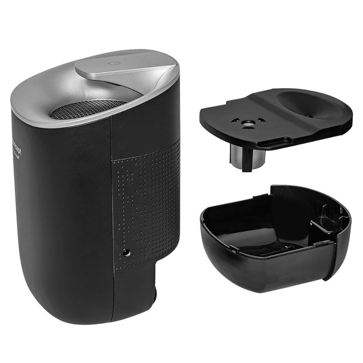 Elektrisk avfuktare Perfect Air OV1110, volym 600 ml, rumsavfuktare för rum upp till 15 m2, 300 ml / dag (svart)