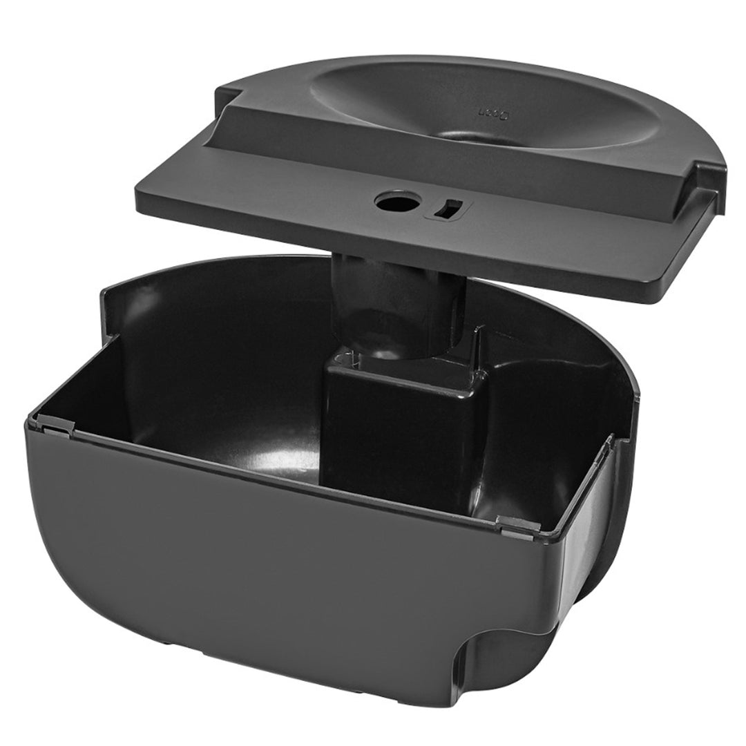 Elektrisk avfuktare Perfect Air OV1110, volym 600 ml, rumsavfuktare för rum upp till 15 m2, 300 ml / dag (svart)