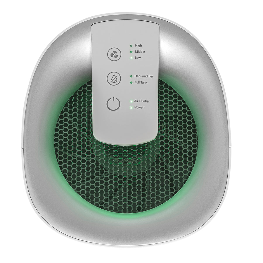 Avfuktare och luftrenare Concept Perfect Air OV1200, 750 ml / dag, för rum upp till 25 m2