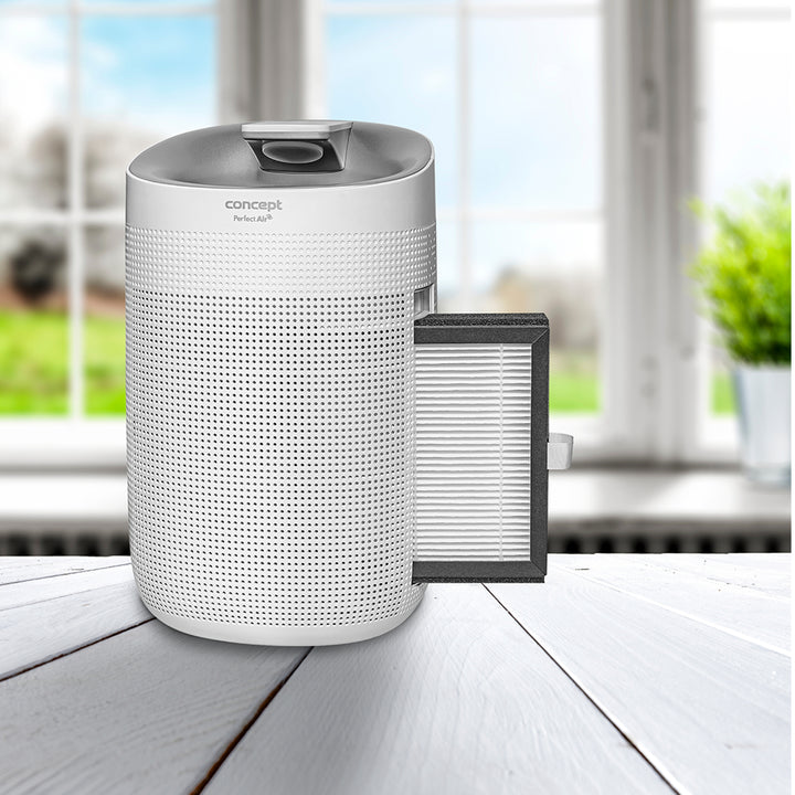 Avfuktare och luftrenare Concept Perfect Air OV1200, 750 ml / dag, för rum upp till 25 m2