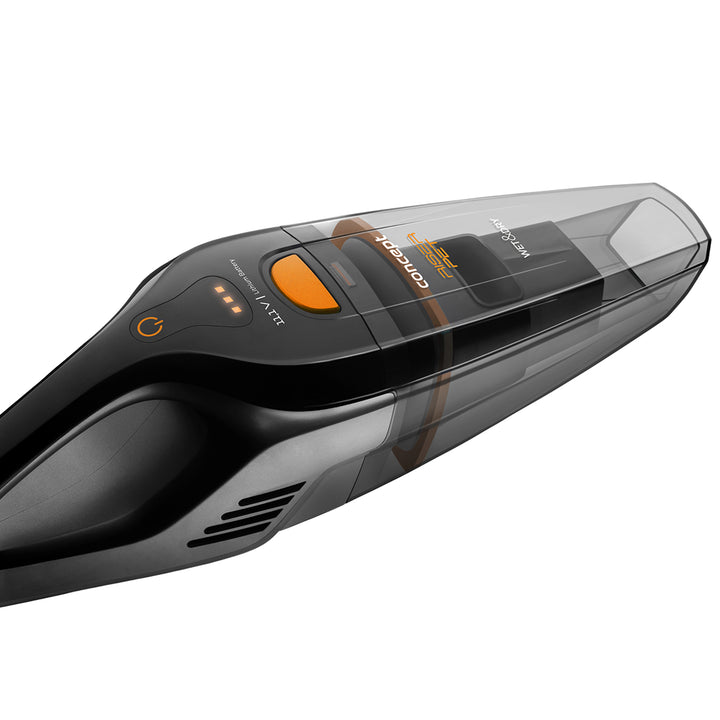 Handdammsugare Concept VP4351 för våt- och torrsugning, batteri 11,1 V, 2200 mAh, HEPA-filter