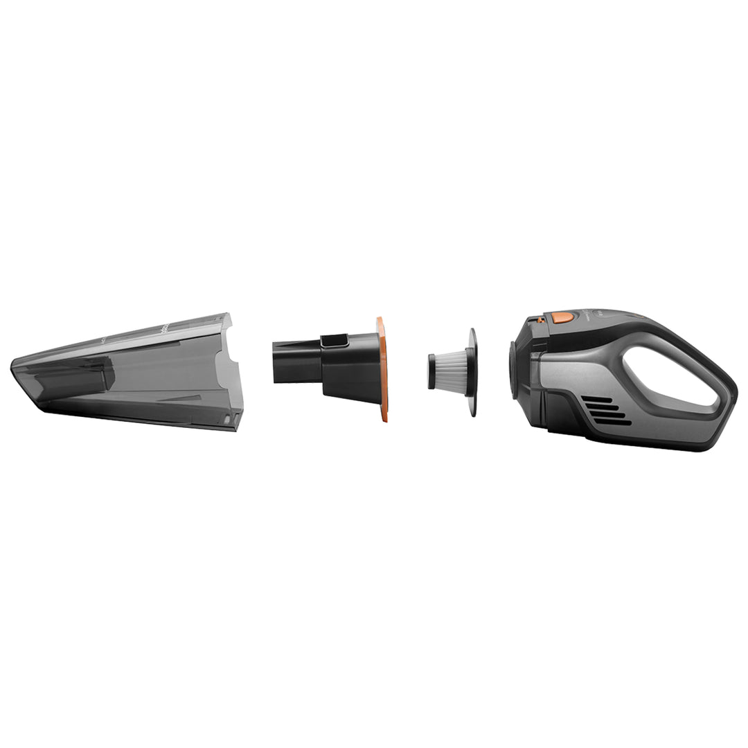Handdammsugare Concept VP4351 för våt- och torrsugning, batteri 11,1 V, 2200 mAh, HEPA-filter
