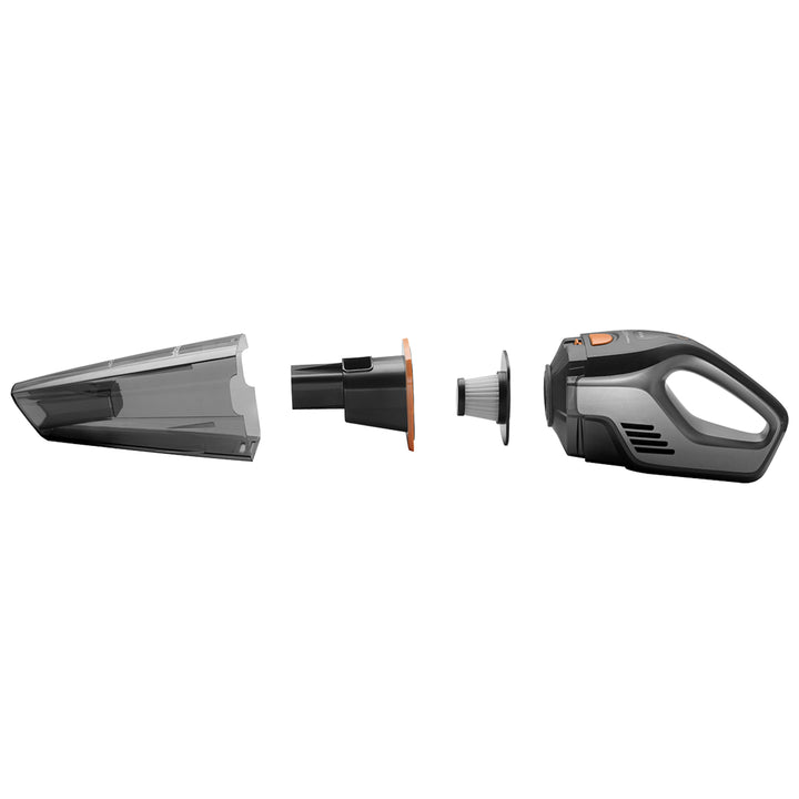 Handdammsugare Concept VP4351 för våt- och torrsugning, batteri 11,1 V, 2200 mAh, HEPA-filter