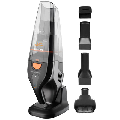 Handdammsugare Concept VP4351 för våt- och torrsugning, batteri 11,1 V, 2200 mAh, HEPA-filter
