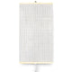 Infraröd värmare - flexibel värmepanel 430W TRIO design 14 transparent, mått 100x57cm med regulator