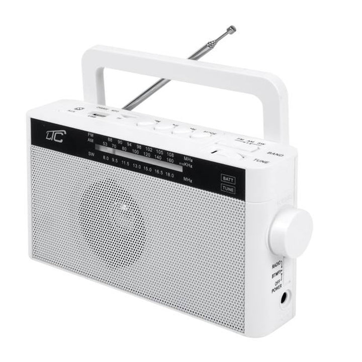 LTC Retro Bluetooth bärbar radio Sona AUX microSD USB