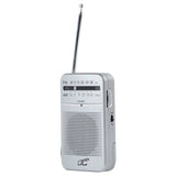 LTC Retro Lega bärbar radio med teleskopantenn