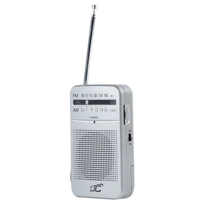 LTC Retro Lega bärbar radio med teleskopantenn